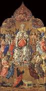 Matteo Di Giovanni The Assumption of the Virgin oil painting artist